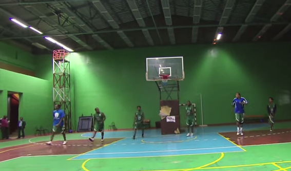 Addis Afros Basketball Club of Ethiopia