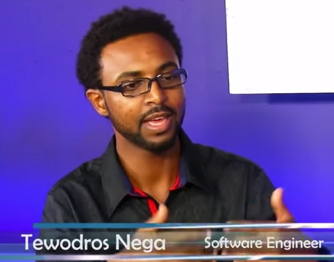 Amharic on Smart Phones by Teddy Nega : TechTalk With Solomon