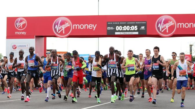 London marathon 2019 - Ethiopian Athletes team impressive result